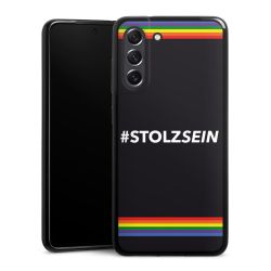 Silikon Slim Case schwarz