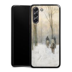 Silikonskal Slim svart