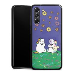 Silikon Slim Case schwarz