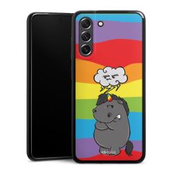 Silikon Slim Case schwarz