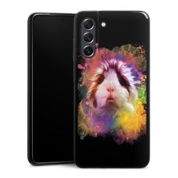 Silikon Slim Case schwarz