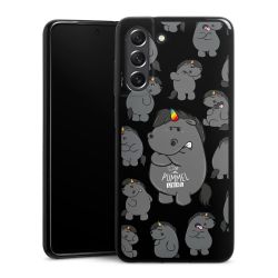 Silikon Slim Case schwarz