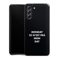 Silicone Slim Case black