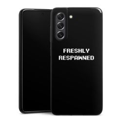 Silikoni Suojakuori Slim musta