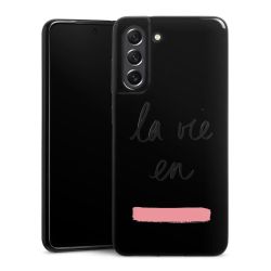 Silikonskal Slim svart