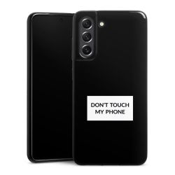 Silicone Slim Case black