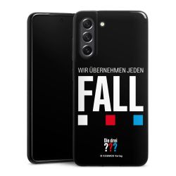 Silikon Slim Case schwarz