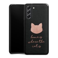 Silicone Slim Case black