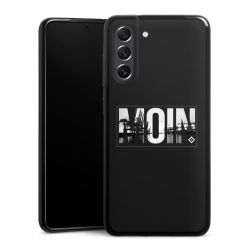Silikon Slim Case schwarz