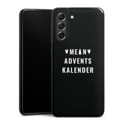 Silikon Slim Case schwarz