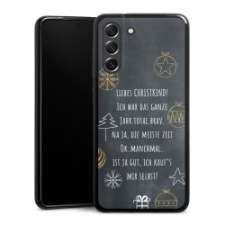 Silikon Slim Case schwarz