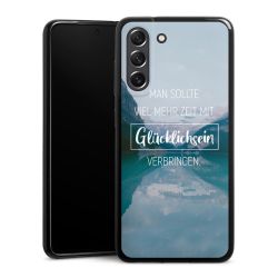 Silikon Slim Case schwarz