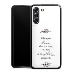 Silicone Slim Case black