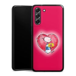 Silikon Slim Case schwarz