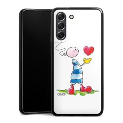 Silikon Slim Case schwarz