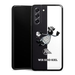 Silikon Slim Case schwarz