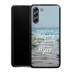 Silikon Slim Case schwarz