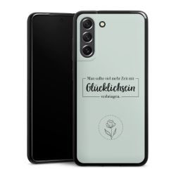 Silikon Slim Case schwarz