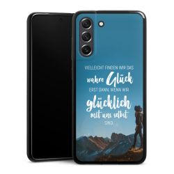 Silikon Slim Case schwarz