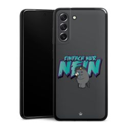 Silikon Slim Case schwarz