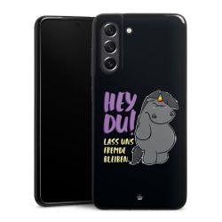 Silikon Slim Case schwarz