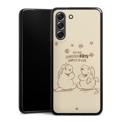 Silikon Slim Case schwarz