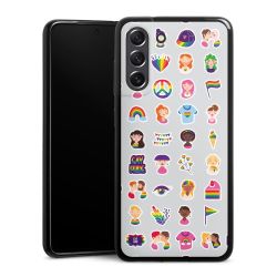 Silicone Slim Case black