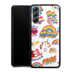 Silicone Slim Case black