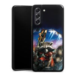 Silikonskal Slim svart