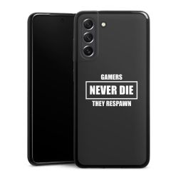 Silicone Slim Case black