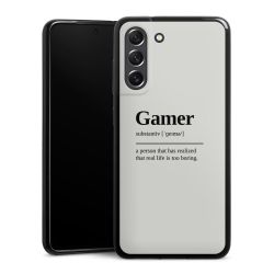 Silicone Slim Case black