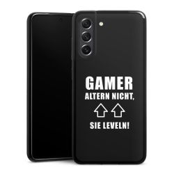 Silikon Slim Case schwarz