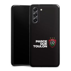 Silikon Slim Case schwarz