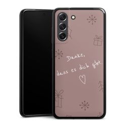 Silikon Slim Case schwarz