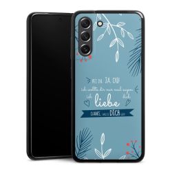 Silikon Slim Case schwarz