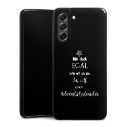 Silikon Slim Case schwarz