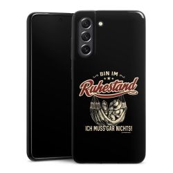 Silikon Slim Case schwarz