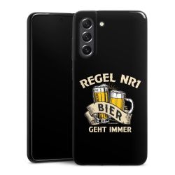 Silikon Slim Case schwarz