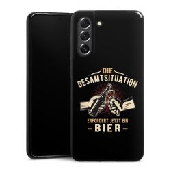 Silikon Slim Case schwarz