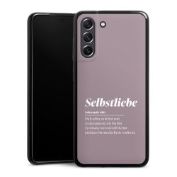 Silikon Slim Case schwarz