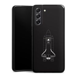 Silikonskal Slim svart