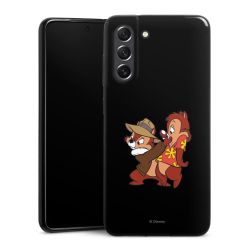 Silikoni Suojakuori Slim musta