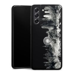 Silikonskal Slim svart