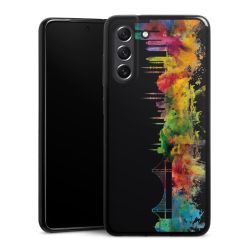 Silikonskal Slim svart