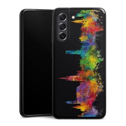 Silikonskal Slim svart