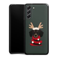 Silicone Slim Case black