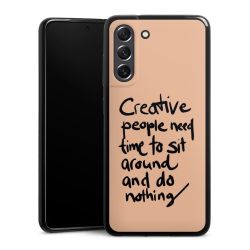 Silicone Slim Case black