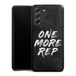 Silicone Slim Case black
