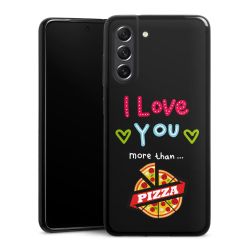 Silicone Slim Case black