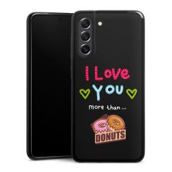 Silicone Slim Case black